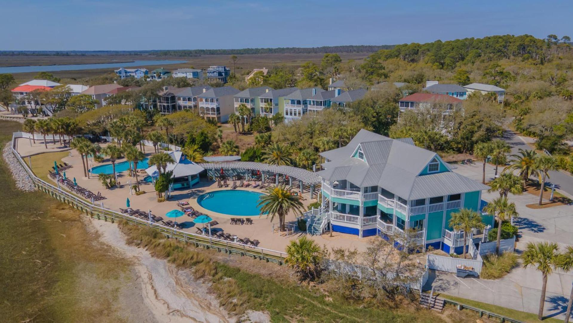 796 Marlin Dr Villa Fripp Island Екстериор снимка