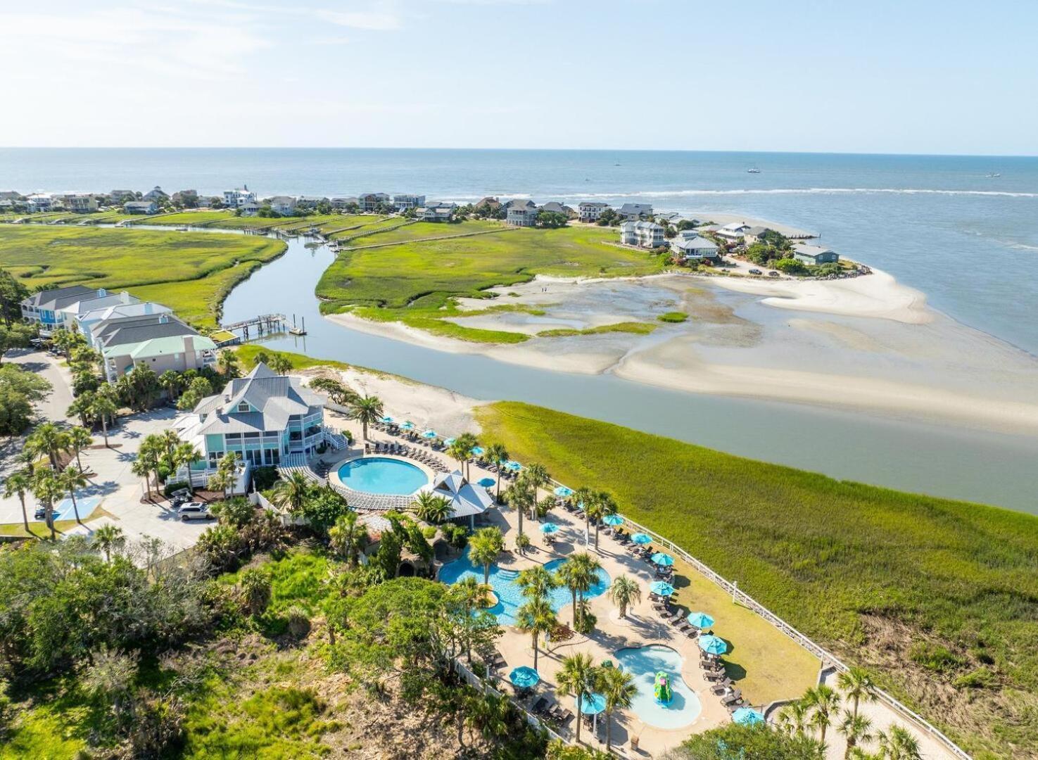 796 Marlin Dr Villa Fripp Island Екстериор снимка