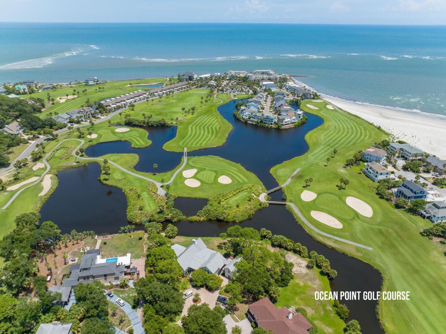 796 Marlin Dr Villa Fripp Island Екстериор снимка