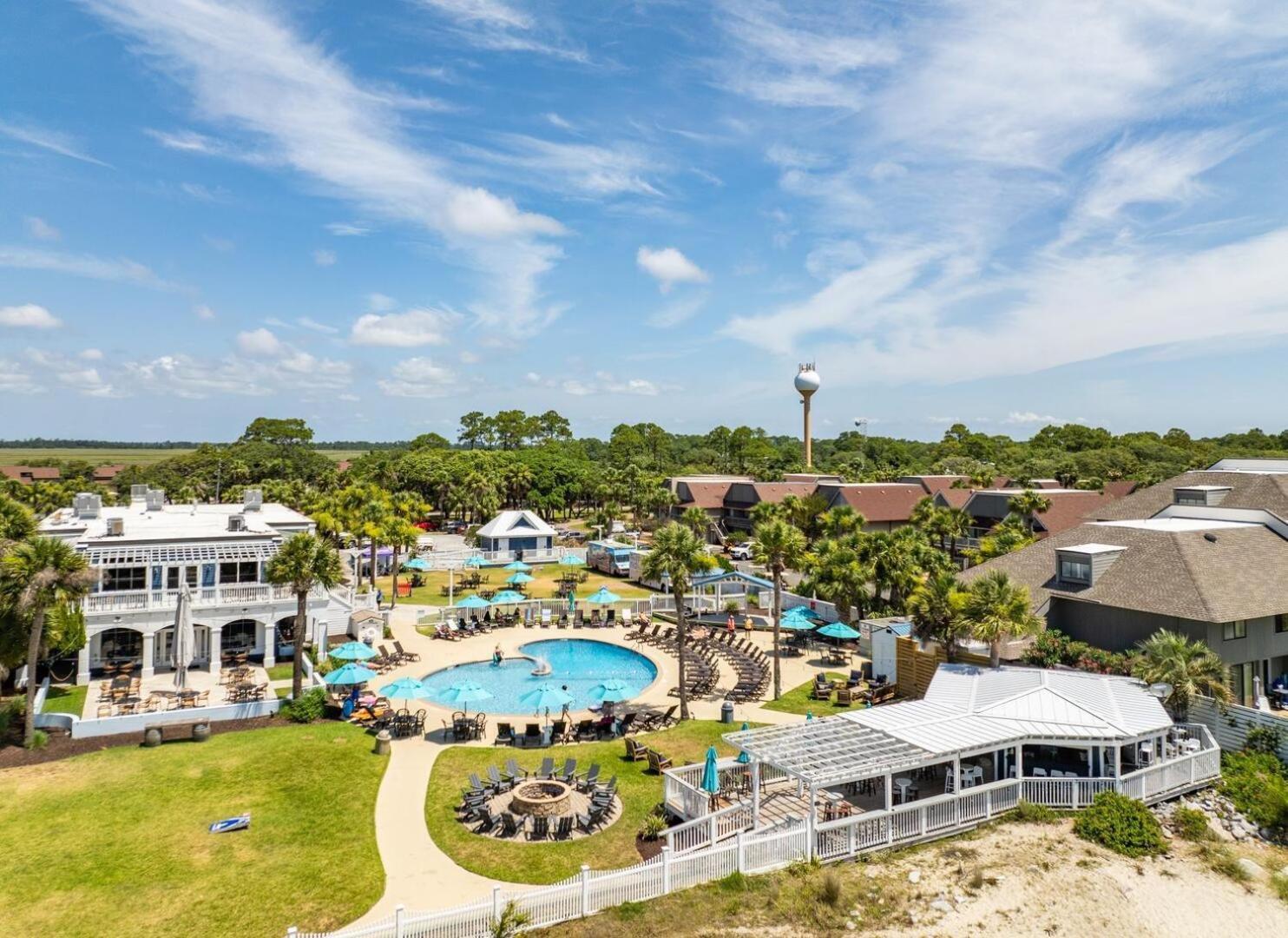 796 Marlin Dr Villa Fripp Island Екстериор снимка